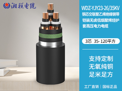 YJV22和VV22电缆的区别